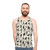Magical unisex tank top with witch and sorcery design - men