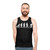 Evolution Cycling Unisex Tank Top with Bicycle Silhouette - men