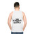 Unisex She Tank Top with Green Day Inspired Design - men back