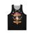 Psychedelic Mushroom Buddha Unisex Tank Top