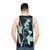 Assassin's Creed Glitch Unisex Tank Top - men back