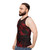 Final Fantasy Vincent Valentine Unisex Tank Top - men side