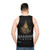 Assassin's Creed inspired unisex tank top with Egyptian-themed graphics - men back
