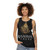 Assassin's Creed inspired unisex tank top with Egyptian-themed graphics - women