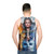 Evil Queen Ice Queen Fantasy Art Unisex Tank Top - men back