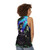 Evil Lyn Dark Fantasy Unisex Tank Top - women back