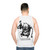 Spooky horror lasagna unisex tank top - men back