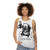 Spooky horror lasagna unisex tank top - women