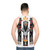 Hazbin Hotel 'Evil Inside' Unisex Tank Top - men back