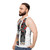 Hazbin Hotel 'Evil Inside' Unisex Tank Top - men side