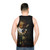 Mage inspired Dragon Age unisex tank top - men back
