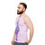 Dreamer Unicorn Silhouette Unisex Tank Top - men side