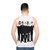 Post-Punk Pioneers Unisex Tank Top - men back