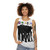 Post-Punk Pioneers Unisex Tank Top - women