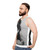 Assassin's Creed Pencil Art Unisex Tank Top - men side