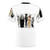 Unusual Suspects Mashup T-Shirt with Characters from Fantastic Mr. Fox and Other Movies - Back
