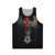 Ville Valo Neon Noir Unisex Tank Top