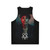 Ville Valo Neon Noir Unisex Tank Top - Back