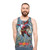 Shazam comic book collage unisex tank top - men