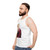 Maeve Wiley Unisex Tank Top - men side