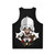 Assassin's Creed Ezio Auditore Unisex Tank Top - Back
