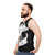 Evil Dead Skull Unisex Horror Movie Tank Top - men side