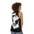 Evil Dead Skull Unisex Horror Movie Tank Top - women back