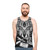 Ash Williams Groovy Silhouette Unisex Tank Top - men