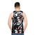 Sin City Comic Book Style Unisex Tank Top - men back