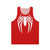 Superhero Spider Logo Unisex Tank Top