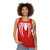 Superhero Spider Logo Unisex Tank Top - women