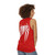 Superhero Spider Logo Unisex Tank Top - women back