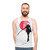 Nier Automata 2B Android Samurai Warrior Unisex Tank Top - men