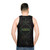 "Dirk Gently's Holistic Detective Agency Unisex Tank Top" - men back