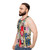 Unisex Madonna Pop Art Tank Top - men side
