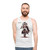 Assassin's Creed inspired unisex tank top with iconic gaming art - men
