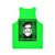 Madgod Revolution Unisex Stop Motion Horror Tank Top - Back