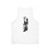 Assassin's Creed Altair Pixel Art Retro Unisex Tank Top - Back
