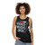 Retro Music Box Microphone Classic Unisex Tank Top - women