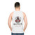 Assassins and Templars Unisex Gaming Tank Top - men back