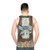 Made in Abyss Abyss Chart Unisex Anime Tank Top - men back