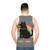 Fenrir wolf unisex tank top with "Every Dog Will Have His Day" pun - men back