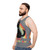 Fenrir wolf unisex tank top with "Every Dog Will Have His Day" pun - men side