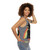 Fenrir wolf unisex tank top with "Every Dog Will Have His Day" pun - women side