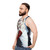 Madame X MDNA Tour 2019 Bedakan Unisex Tank Top - men side