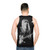 Måneskin Victoria De Angelis Unisex Concert Tank Top - men back