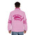 A cozy and stylish narwhal-themed puffer jacket - men back