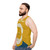 Victor Hugo Unisex Tank Top - men side