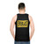 Everlast Vintage Unisex Tank Top - men back