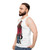 Retro 'Mad Max' x 'Stranger Things' Unisex Tank Top - men side